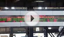 Multicolor Information LED Display Board Mount in Steel Plant