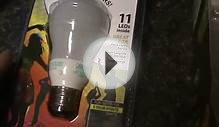 My Newest Led light bulbs I got from Home Depot