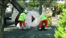 New LED lamp posts in West Wickham