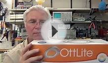 Ottlite LED Magnifier Floor or Table Lamp Review