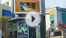 Outdoor LED Display Advertising - Ahmedabad by Selvel Media
