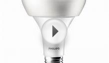 Philips Hue 65W Equivalent BR30 Single LED Light Bulb