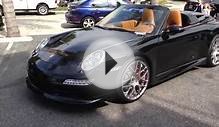 Porsche 997 Led Lights Full Package Tail Lights Side