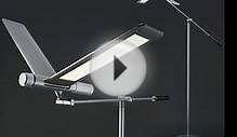 QisDesign Seagull - LED floor lamp / reading lamp