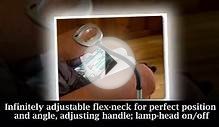 Quality Magnifier Floor Lamp for Reading with X-Large Lens