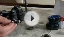 Rc car Dynamaic Led Wheel Lights for drift cars Upgrade