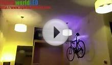 Remote Control Multi colour RGB LED Light Bulb E27 base