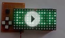 rgb 8x8 led matrix display