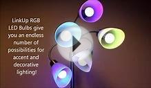 RGB LinkUp Wifi LED Light Bulb