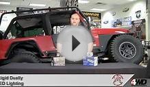 Rigid Industries - Dually LED Jeep Lighting - Jeep Offroad