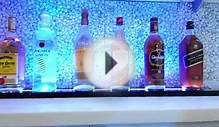 Single Step Multicolored LED Bottle Display