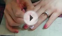 Spring Flower UV/LED Gel Nail Tutorial