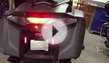 Super bright LED brake light bulbs + Hyper Lites flashing
