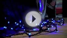 Superb Quality Connectable LED Christmas Icicle Lights