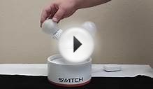 SWITCH Infinia vs. CREE LED Bulb Comparison (60 Watt LED