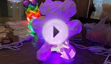 Teddy Bear lamp with LED with remote control