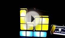 Tetris Constructible Desk Lamp Light Tetris Lamp Retro