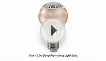 The NASA Sleep Promoting Light Bulb