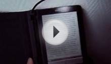 The Sony PRS-600 eReader Cover with buildin Light