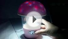 TOMTOP Wholesale LED Lighting Colorful Mushroom Lamp