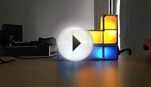 TopBuy - How to Play Tetris Stackable Blocks LED Desk Lamp