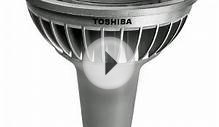 Toshiba 16P30L/830NFL23 PAR30 LED Bulb, Long Neck E26
