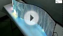 TSA Tecnology flexible LED screen Display Led Pr10 SMD Indoor