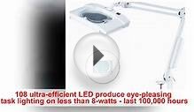 Ultra Efficient 108 LED Magnifier Lamp - Best Floor Lamp