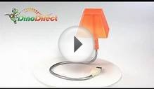 USB 8 LED Desk Lamp HK-L3010 from Dinodirect.com