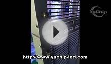 YUCHIP Glass Tarnsparent LED Display Screen